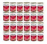 Dr.Sacchi Konserve Sığır Etli Kedi Konservesi 400 Gr (24 ADET)