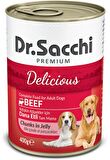 Dr. Sacchi Sığır Etli Küçük Irk Yetişkin Yaş Köpek Maması 400 gr