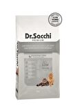 Dr.Sacchi Premium Düşük Tahıllı Sterilised Somonlu Kısır Kedi Maması 10 kg