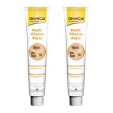 Gimcat Multi - Vitamin Paste Macun Yetişkin Kedi Ödülü 2x100 g 
