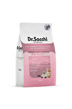 Dr.Sacchi Premium Düşük Tahıllı Sığır Etli ve Kuzu Etli Yavru Kedi Maması 1 Kg