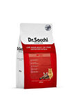 Dr.Sacchi Premium Düşük Tahıllı Sığır Etli Yetişkin Kedi Maması 1 Kg