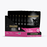 Challenge Tavuklu Yavru Kedi Pouch 85 gr