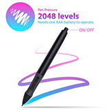Huion 420 Grafik Çizim Tableti 4x2.23-İnc