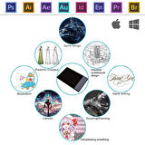 Huion 420 Grafik Çizim Tableti 4x2.23-İnc