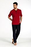 PİERRE CARDİN 5370 PİJAMA ŞORT 3 LÜ DAMAT ÇEYİZ SETİ