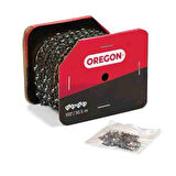 Oregon 72DX 819diş 1638a 3/8" .050" 1.3mm 72DX100R Yarım Köşeli Top Zincir