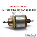 Volvo Mars Kollektoru 12v Anadolu Motor (619 241 09 Aıt) - Lucas Lth 407