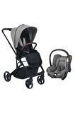 Neo 2 Greyson Concrete Grey Travel Sistem Bebek Arabası