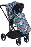Neo 2 Multicolor Concerte Grey Travel Sistem Bebek Arabası
