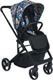 Neo 2 Multicolor Concerte Grey Travel Sistem Bebek Arabası