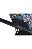 Neo 2 Multicolor Concerte Grey Travel Sistem Bebek Arabası