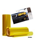 Carub Far-Stop Filmi 30 Cm Sarı x 10 Metre