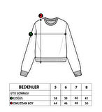 Toontoy Kız Çocuk Baskılı Sweatshirt