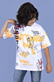 Toontoy Erkek Çocuk Komple Baskılı Tişört