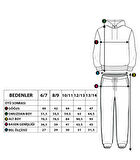 Toontoy Erkek Çocuk Kapüşonlu Baskılı EşofmanTakımı