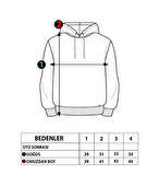 Toontoy Erkek Çocuk Kapüşonlu Garni Detaylı Sweatshirt