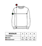 Toontoy Erkek Çocuk Sayı Baskılı Sweatshirt