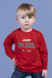Toontoy Erkek Çocuk Sayı Baskılı Sweatshirt