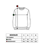 Toontoy Erkek Çocuk Baskılı Sweatshirt