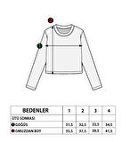 Toontoy Kız Çocuk Pul İşlemeli Baskılı Tişört