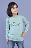 Toontoy Erkek Çocuk Baskılı Sweatshirt