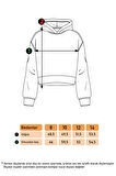 Toontoy Kız Çocuk  Kanguru Cepli Baskılı Sweatshirt