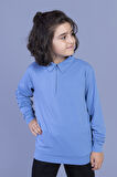 Toontoy Erkek Çocuk Polo Yaka Sweatshirt
