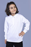 Toontoy Erkek Çocuk Polo Yaka Sweatshirt