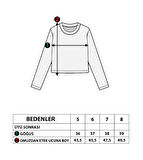 Toontoy Kız Çocuk Kol Ucu Lastikli Taş İşlemeli Baskılı Tişört