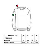 Toontoy Erkek Çocuk Komple Baskılı Sweatshirt