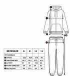 Toontoy Erkek Çocuk Renk Bloklu Baskılı Eşofman Takımı