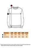 Toontoy Kız Çocuk Balıkçı Yaka İçi Pamuklu Sweatshirt