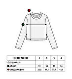 Toontoy Kız Çocuk Baskılı Tişört