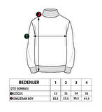 Toontoy Kız Çocuk Baskılı Sweatshirt