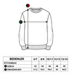 Toontoy Erkek Çocuk Arma Detaylı Sweatshirt