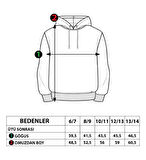 Toontoy Kız Çocuk Nakış Detaylı İçi Pamuklu Sweatshirt
