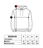 Toontoy Erkek Çocuk Baskılı Kanguru Cepli Sweatshirt