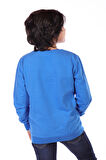 Toontoy Erkek Çocuk Kamuflaj Pullu Sweatshirt