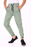Toontoy Kız Çocuk Cepli Jogger Eşofman Alt