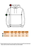 Toontoy Kız Çocuk Kapüşonlu Baskılı Sweatshirt