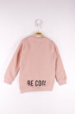 Toontoy Kız Çocuk Party Up Baskılı Sweatshirt 