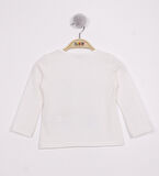 Toontoy Kız Çocuk Papatya Vazo Baskılı T-Shirt