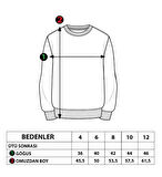 Toontoy Erkek Çocuk Baskılı Sweatshirt