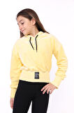Toontoy Kız Çocuk Kapüşonlu Kadife Sweatshirt