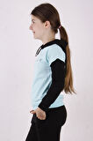 Toontoy Kız Çocuk Relax Baskılı Sweatshirt