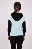 Toontoy Kız Çocuk Relax Baskılı Sweatshirt