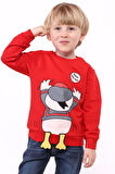 Toontoy Erkek Çocuk Baskılı Sweatshirt