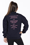 Toontoy Kız Çocuk İçi Pamuklu Sweatshirt