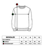 Toontoy Erkek Çocuk Kanguru Cepli Baskılı Sweatshirt